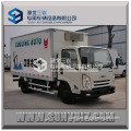 JMC KAIRUI800 120HP 4.025m refrigerator truck/refrigerator wagon/refrigerated van truck/chill car for sale